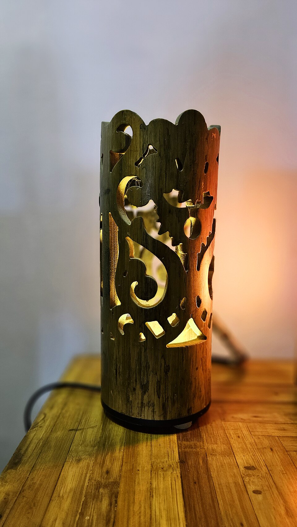 Cephalostachyum capitatum (Hollow bamboo) — photo